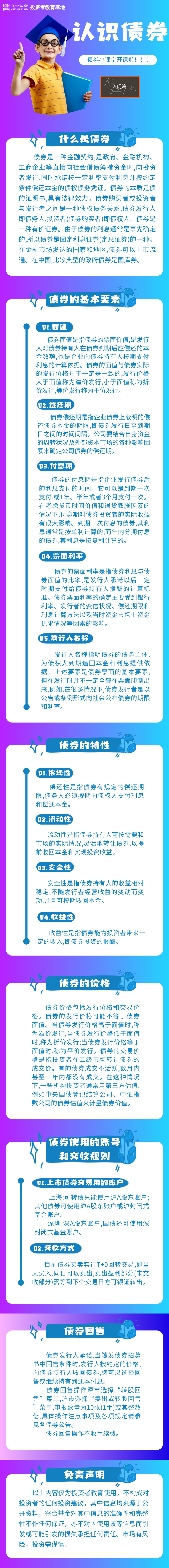 债券小课堂-熟悉债券 - 兴合基金治理有限公司