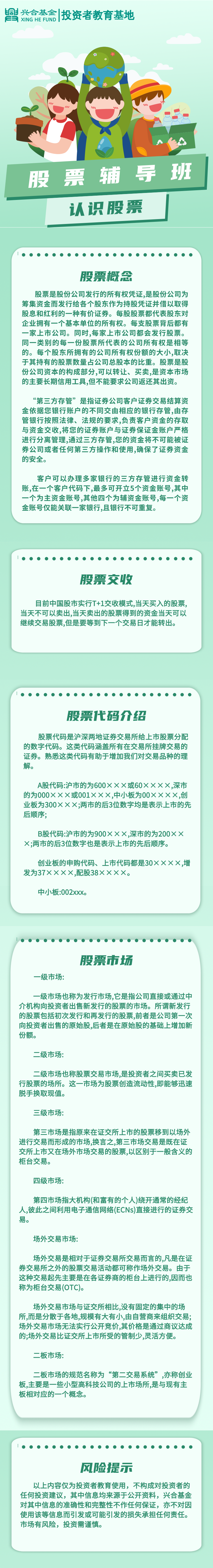 股票向导班-熟悉股票 - 兴合基金治理有限公司